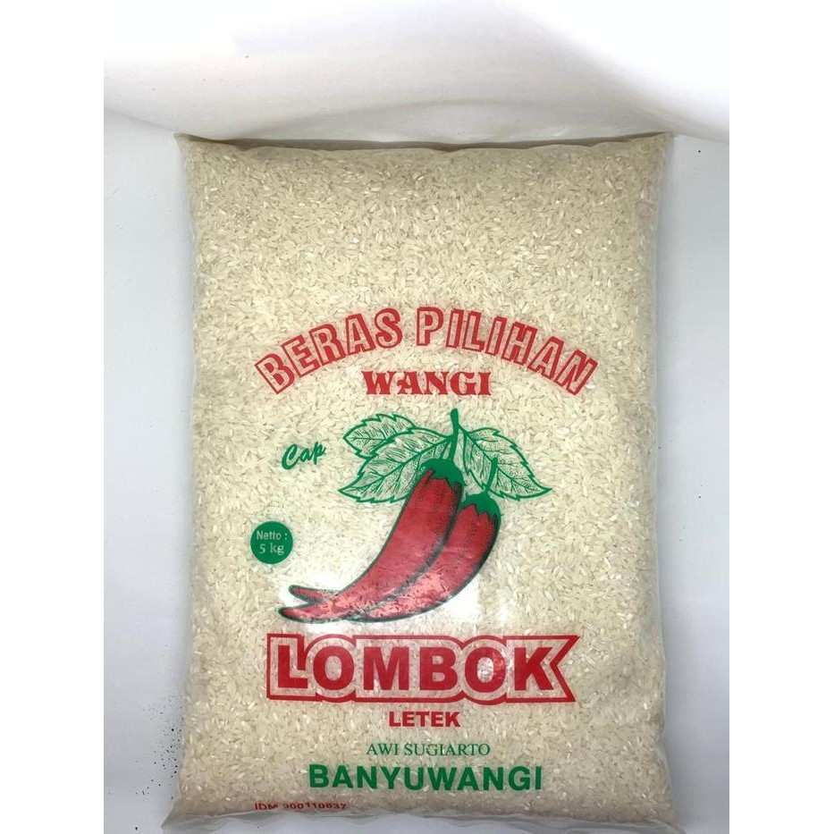 

FREShBgt- BERAS SUPER PREMIUM CAP LOMBOK 5KG