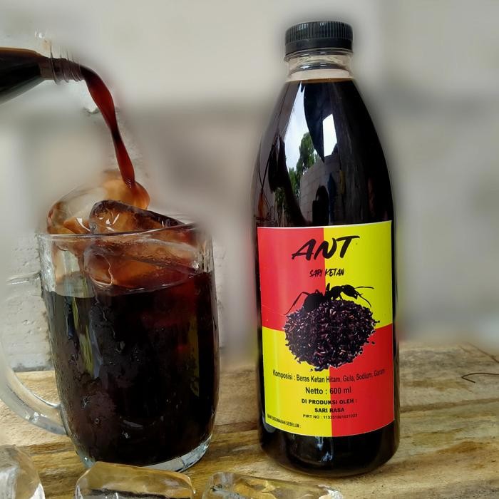 

FREShBgt- Tape ketan hitam /es badek tape ketan ireng 600ml