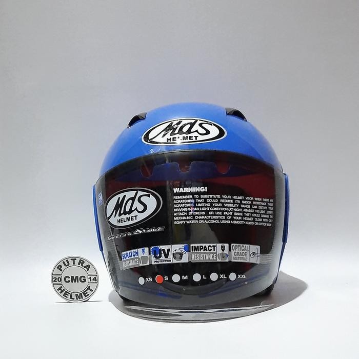 HELM MDS ANAK DORAEMON