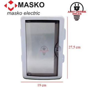 [Allthebest] BOX TUTUP KWH METER PELINDUNG METERAN LISTRIK TOKEN MASKO TEBAL