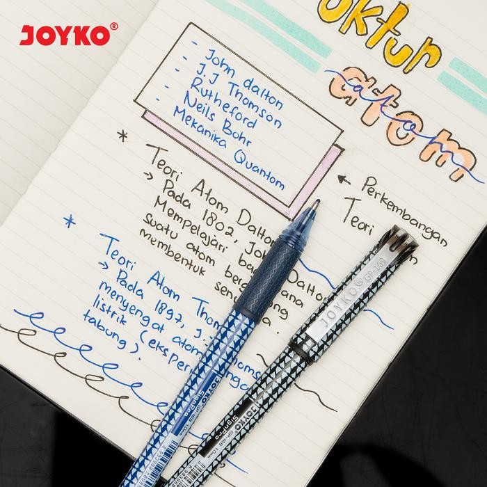 

JOYKO GEL PEN SIGN PRO 1.0 PULPEN PEN JOYKO JEL SIGNPRO GP-169 [12PCS]