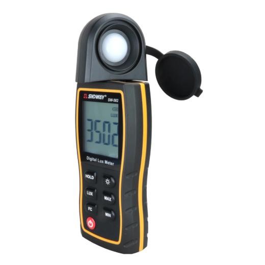

SNDWAY Lux Meter Pengukur Intensitas Cahaya SW-582