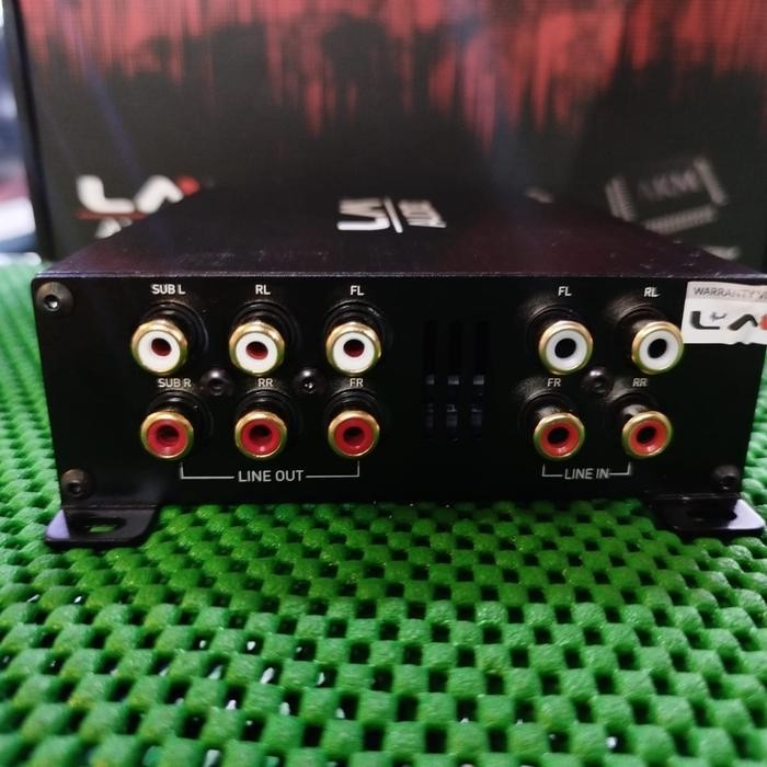 Bagus Dsp Prosesor Lm Audio 4.15El Power Amplifier Mobil 4.15El