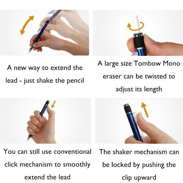 

Tombow Mono Graph Sanrio 2024 Version Mechanical Pencil 0.5mm Pensil Mekanik Limited Edition