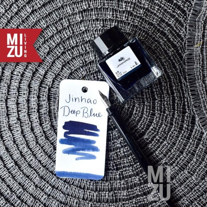 

JINHAO 5001 Fountain Pen Ink 30 / 50ML Bottle Tinta Fountain Pen Water Resistant Aman Untuk Pen