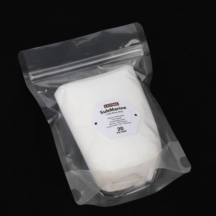 Latina Submarine cold& Hot brew coffee filter 25cups x20 filter