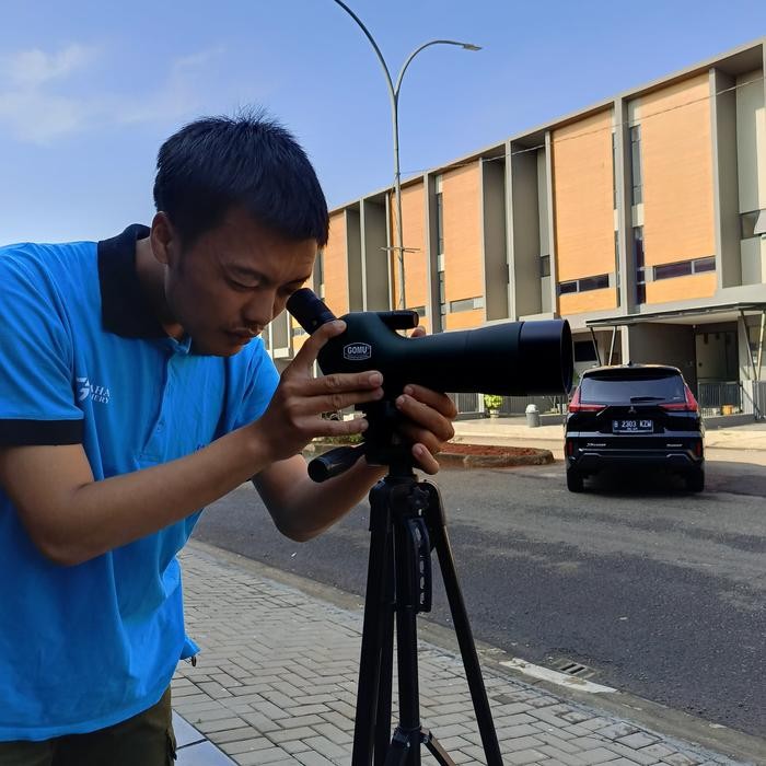 TEROPONG PANAHAN GOMU EYEBRE NIKULA SVBONY MONOCULAR 20 X 60 X 60