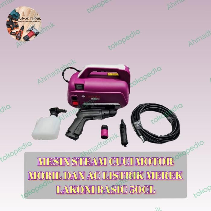 MESIN JET CLEANER LAKONI BASIC 50CL ALAT CUCI MOTOR MOBIL DAN AC