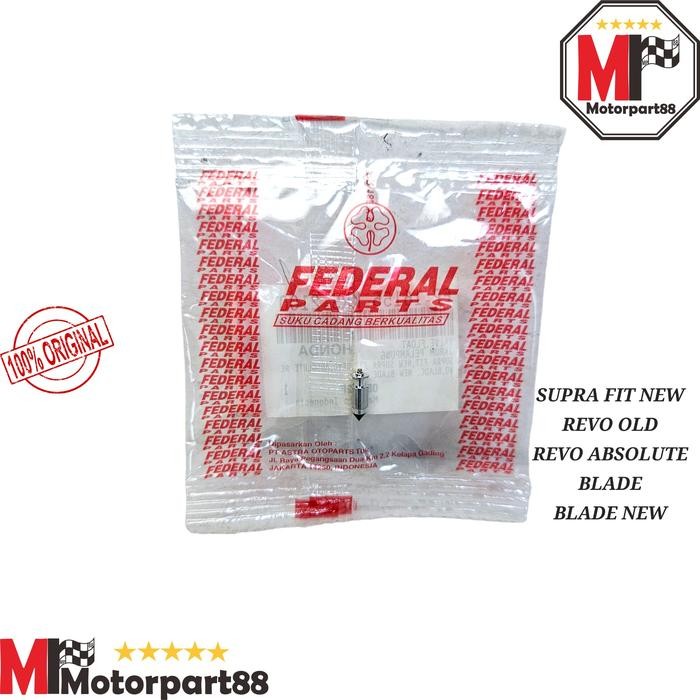 SALE JARUM PELAMPUNG KARBURATOR SUPRA FIT NEW REVO ABSOLUTE REVO OLD BLADE 110 BLADE NEW FEDERAL