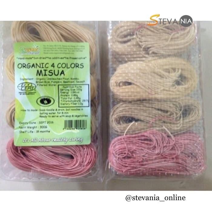 

Organic 4 Colors Misua 300Gr Gratis Ongkir
