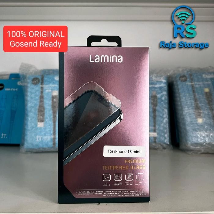 Lamina Premium Tempered Glass For Apple Iphone 13 Mini