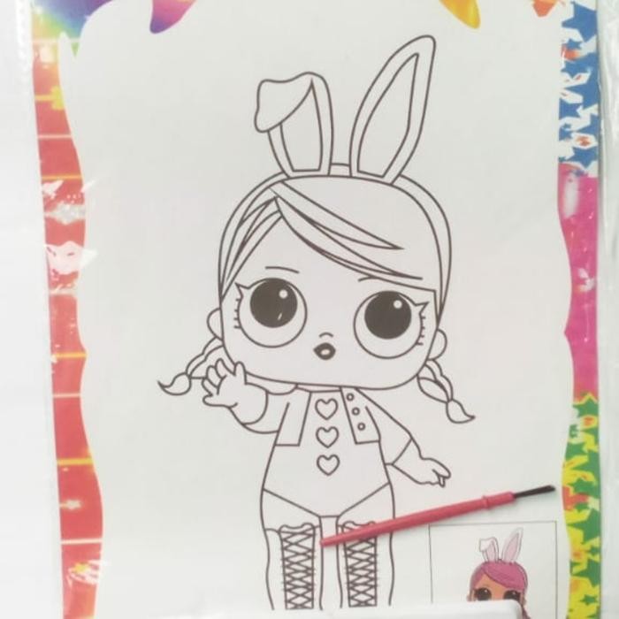 

mewarnai cat air besar