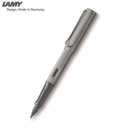 

LAMY LX FOUNTAIN PEN - Ruthenium RU M