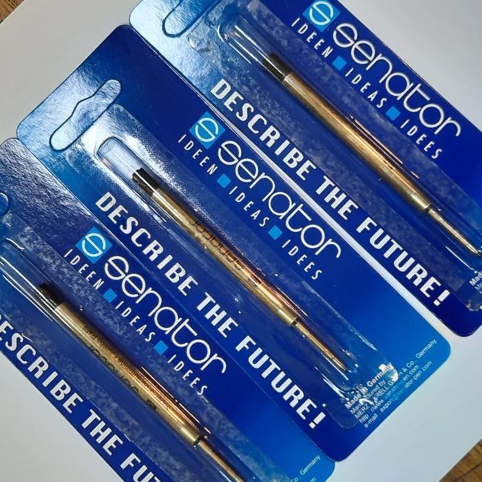 

Refill Senator Ballpoint ( bisa untuk bolpen parker, sheaffer type T )