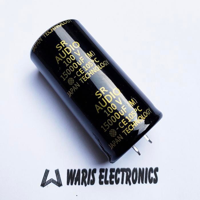 Original.. Elco Capacitor 15000Uf 100V Sr Audio Ori