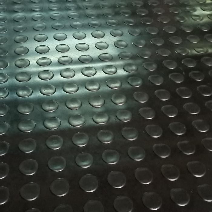 karpet koin hitam 4mm 1,2m x 4m