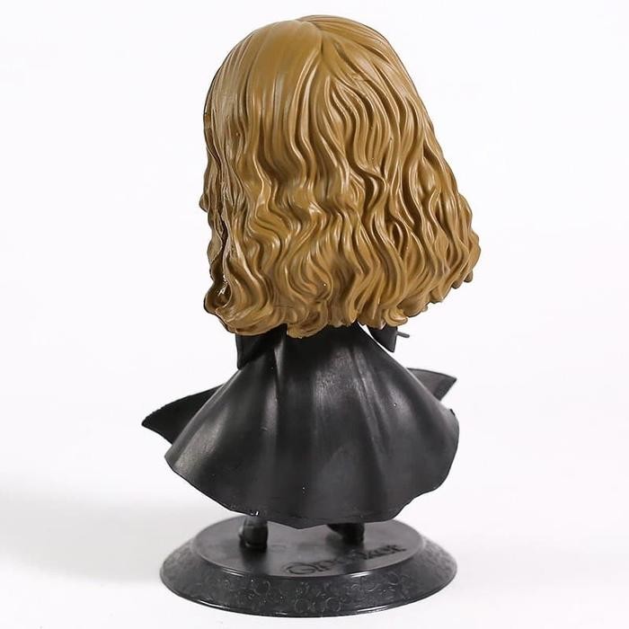 Action Figure Qposket Hermione Harry Potter Topper Pajangan Mainan