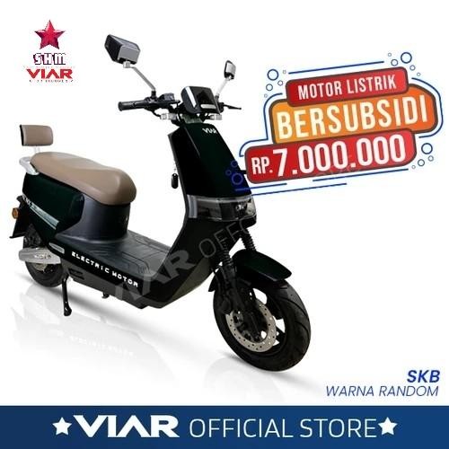[Allthebest] SUBSIDI MOTOR LISTRIK VIAR NX