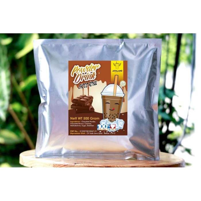 

Bubuk Minuman Rasa Choco Royal Bubble Drink Powder Drink 1 Kg