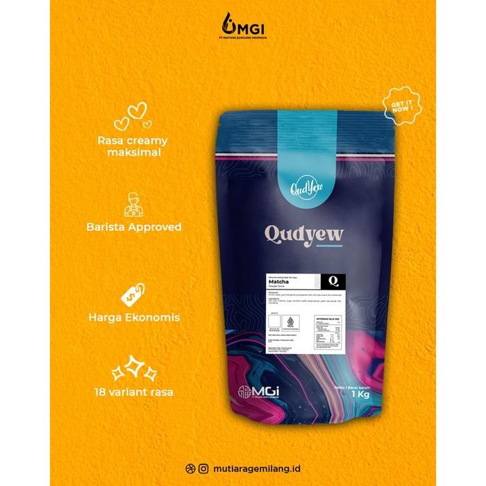 

Macchiato Foam Powder Sweet Minuman Serbuk Busa Manis Qudyew