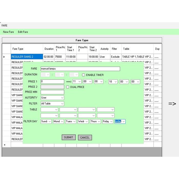 Billing Ps Playstation Wireless Standar Tanpa Tarik Kabel