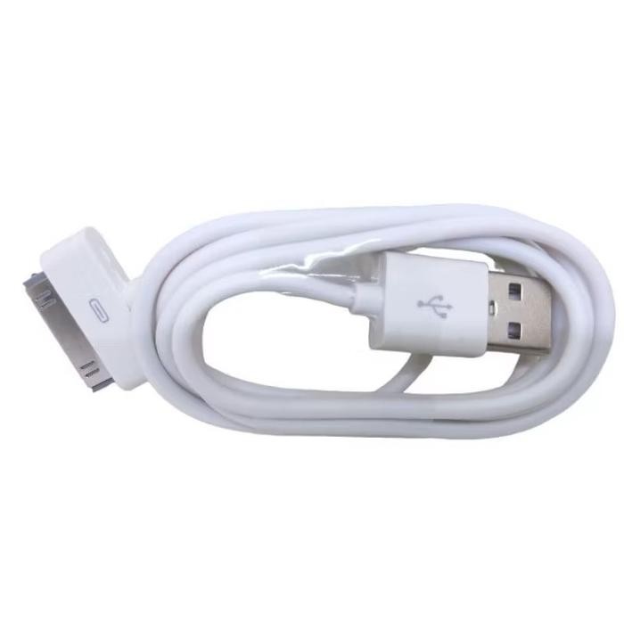 Kabel Data Charger Iphone Ipad 1 2 3 4 Ios 30 Pin Original