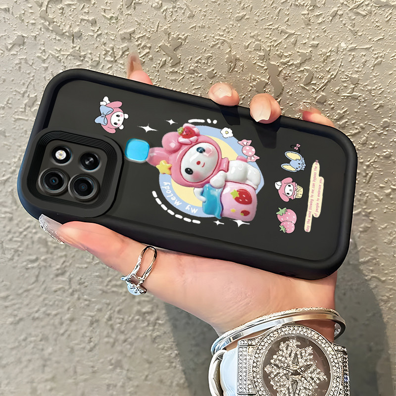 Casing Hp Infinix Smart 6 Infinix Smart 6 Plus Case Casing Softcase sarung HP Kesing Lucu Kartun pel