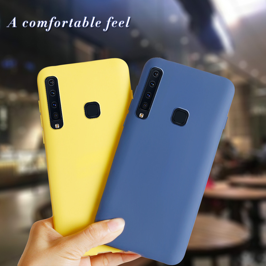 Phone Case For Samsung Galaxy A9 2018 Cover A920 Sm-A920F Soft Silicone Coque Cute Funda For Samsung