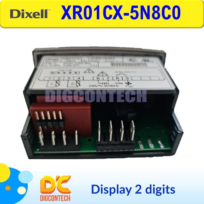DIXELL XR01CX-5N8C0, 230 Vac inc. Probe