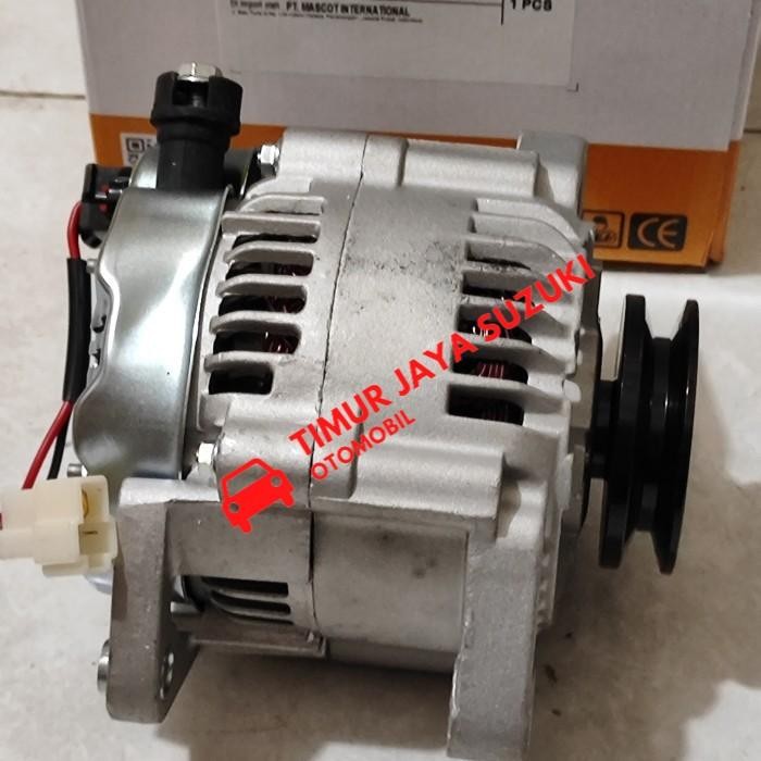 Dinamo Ampere Altenator Katana, Carry 1.0 Stecker