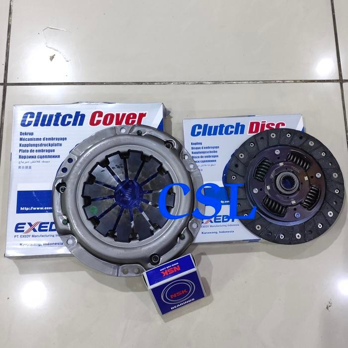 kampas kopling set avanza 1.3 1300cc exedy