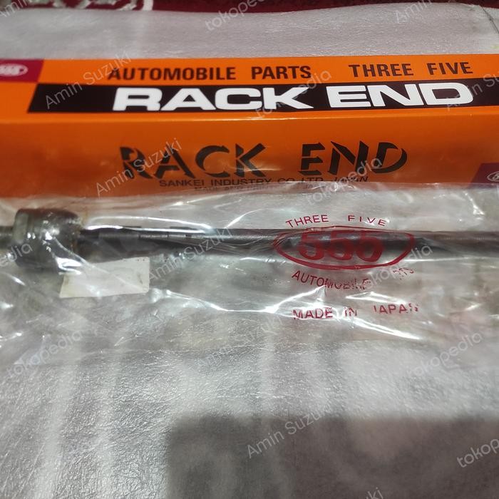 Rack End/Long Tie Rod Merk 555 Japan Baleno Lama