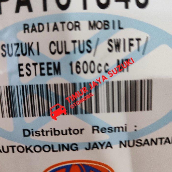 Radiator Esteem 1.6 Koyorad Sparepart Suzuki