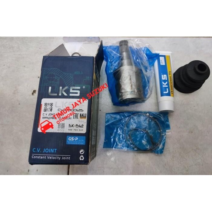 Cv Joint Dalam Splash Lks