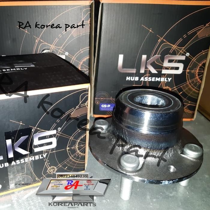 Hub Bearing Roda Belakang Hyundai Atoz Kia Visto Laker Laher Nap Wheel