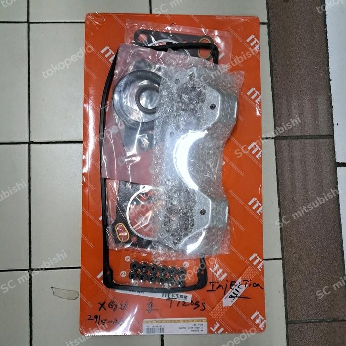Pak Packing Paking Set T120Ss Injeksi Injection Maven Ite Import