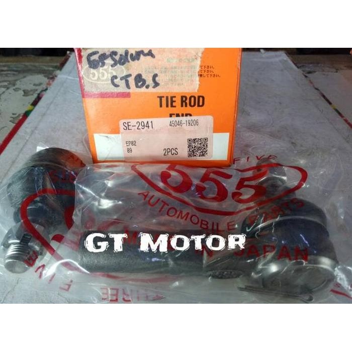 tie rod tierod end soluna / starlet kapsul