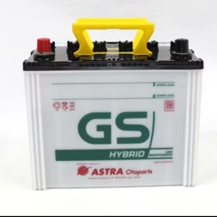 Accu Aki Gs Hybrid Basah Ns70 12V 65Ah/65 Amper Asli