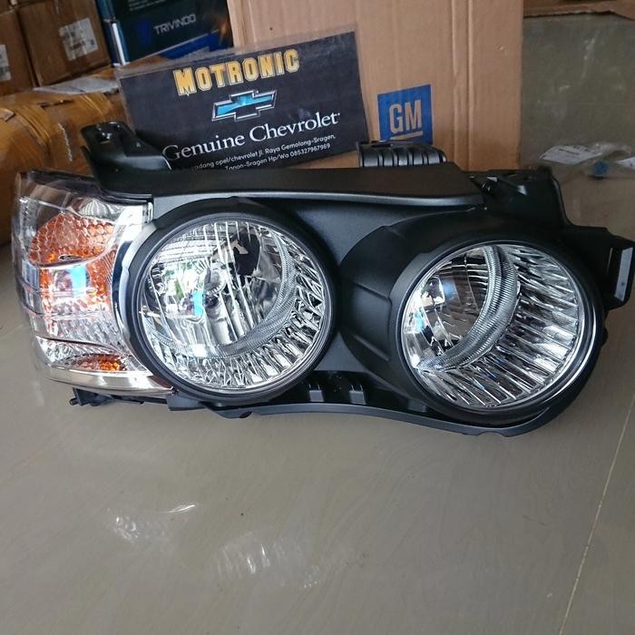 Head Lamp Lampu Depan Utama Kanan Chevrolet Aveo Sonic