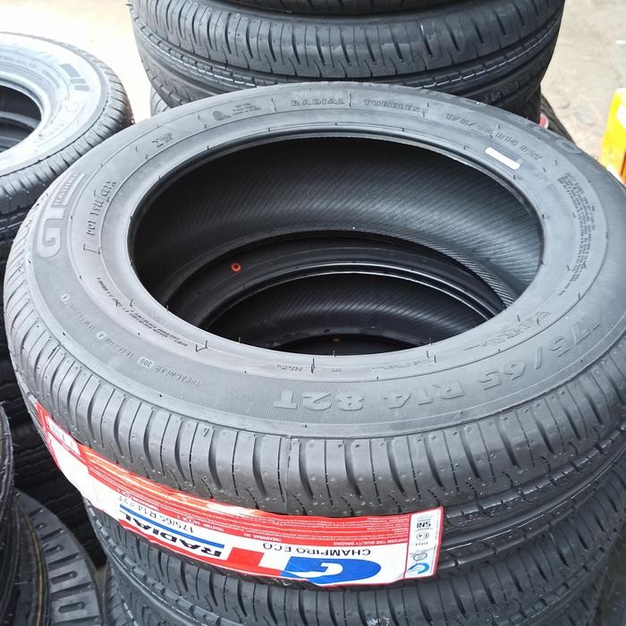 Ban Luar Gt Radial Ecotec 175/65 R14 82T Produksi Tahun Terbaru