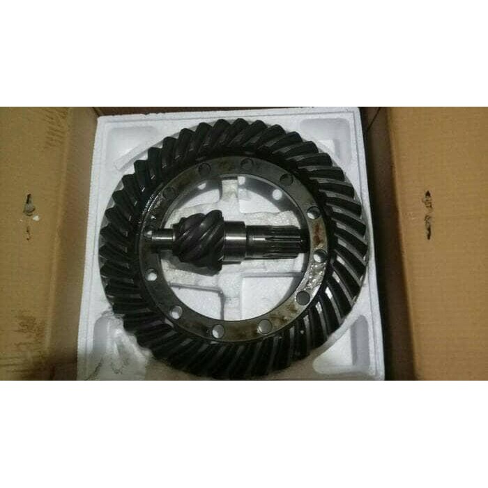 Crown Wheel Gear Set Gear Kit Canter 125 Gigi 6 X 37