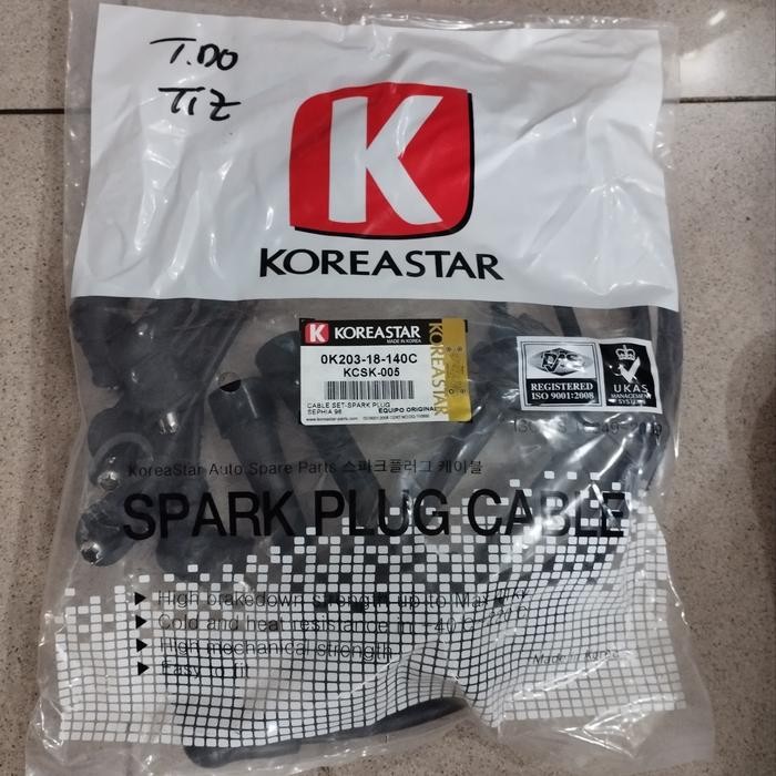 Kabel Busi Mobil Timor Dohc