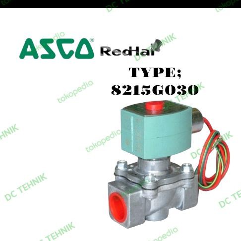 Terbaik Solenoid Valve Asco 8215G030 3/4"