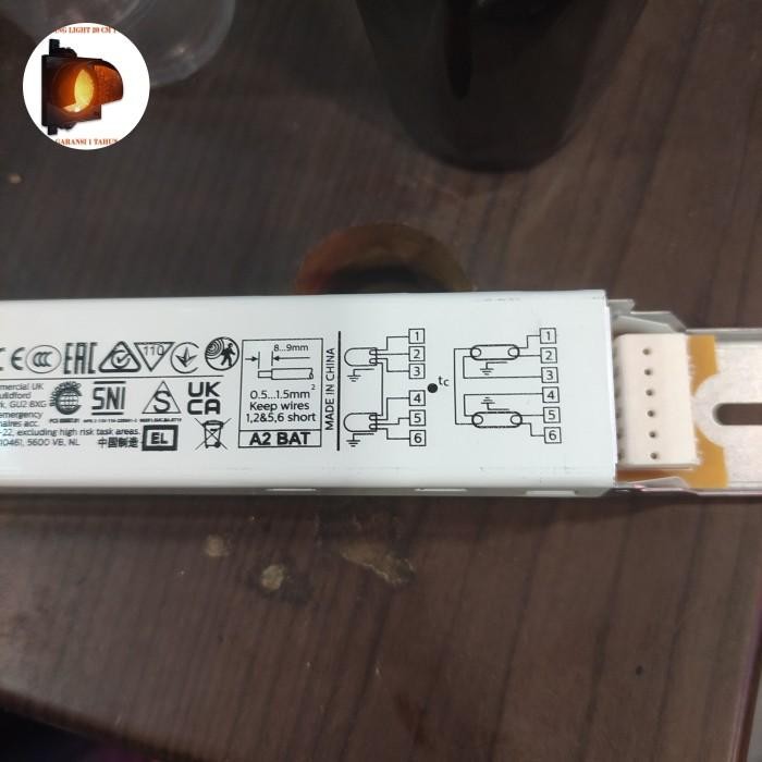 Ballast / Trafo Lampu TL 2 x 18 / 36 Watt Philips