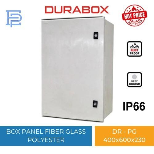 Box Panel Fiber Durabox 400x600x230 mm IP66 WeatherProofASLI