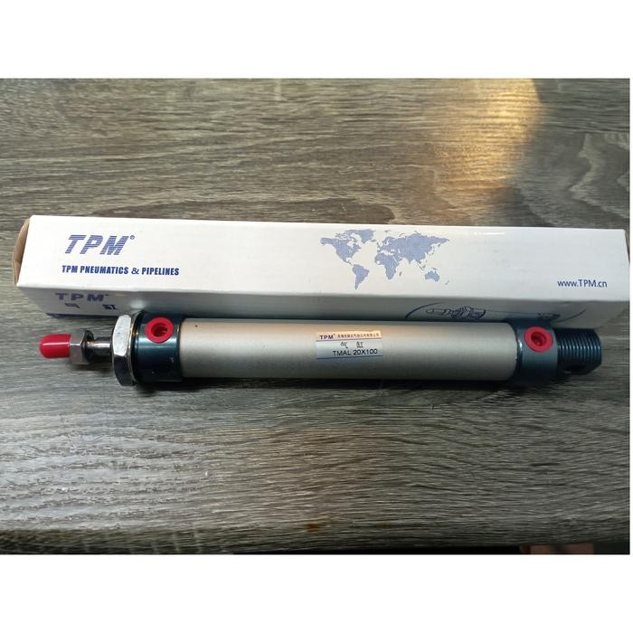 Berkualitas Chylinder Pneumatic Mal 20 X 100 / Silinder Pneumatik