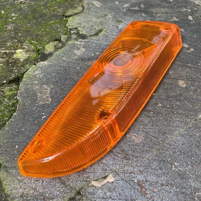 Lens Front Turn Signal Lamp Rh Mika Lampu Sen Sein Reting Riting Bemper Depan Kanan Corolla Ke20