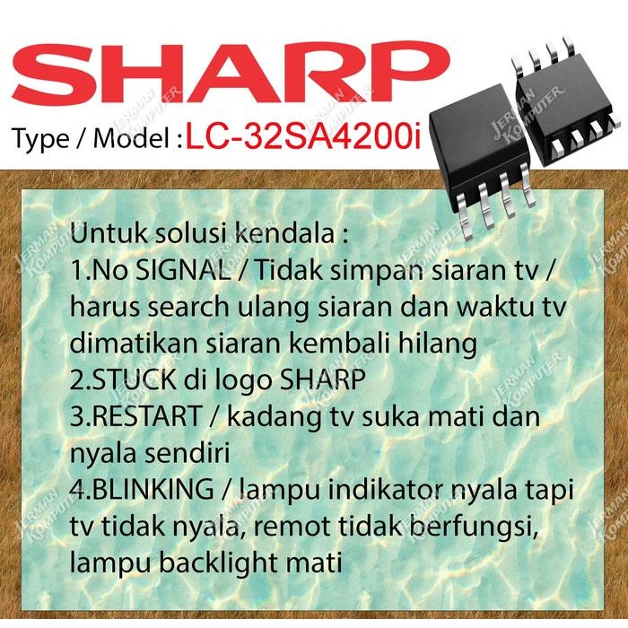 IC Firmware SHARP LC-32SA4200i