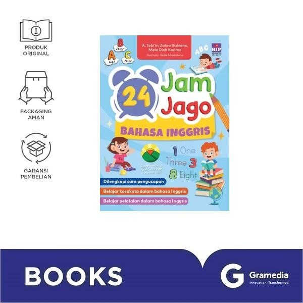 

Gramedia Buku 24 Jam Jago Bahasa Inggris