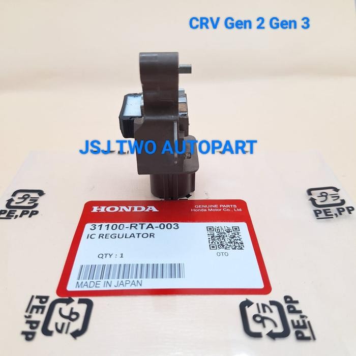 IC Regulator Alternator Honda CRV Gen 2 Gen 3 Original